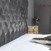 VENEZIA - Quilted bed with tall headboard 2