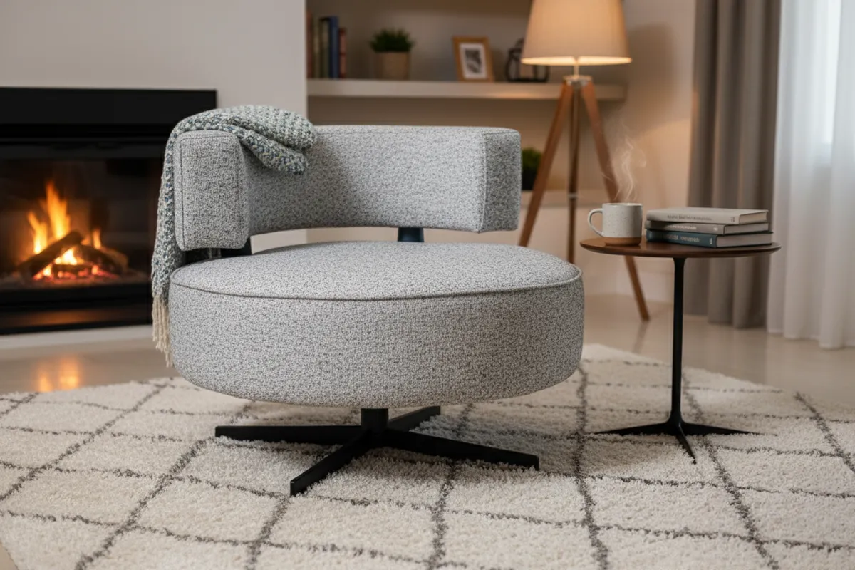 Modern Armchair - F-84 1 Modern Armchair - F-84