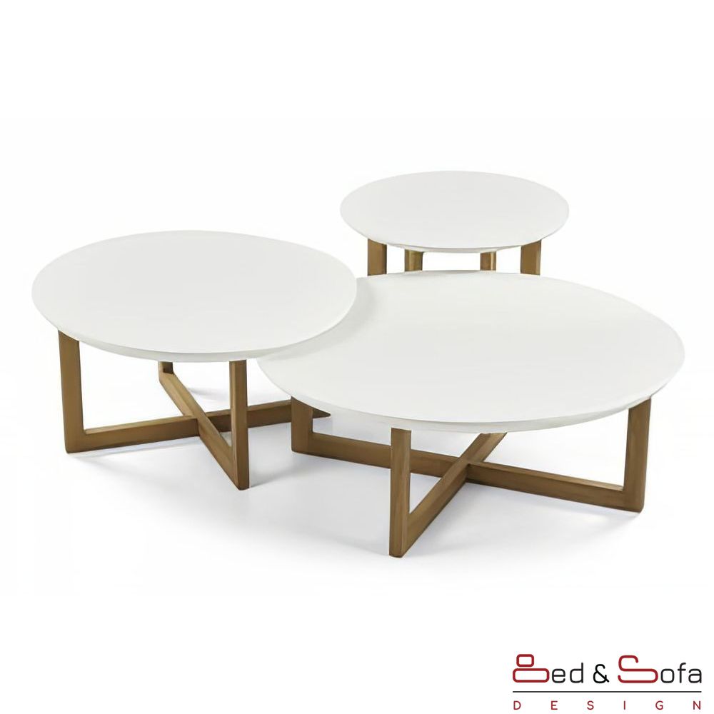 Phoenix tables with wooden legs Solid Walnut wood