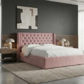 MILANO - Bed with rich quilting