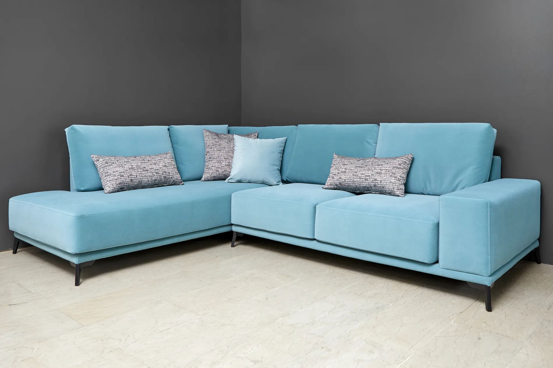 VENEZIA KAN - Corner sofa in two pieces 3 VENEZIA KAN - Corner sofa in two pieces - Image 3