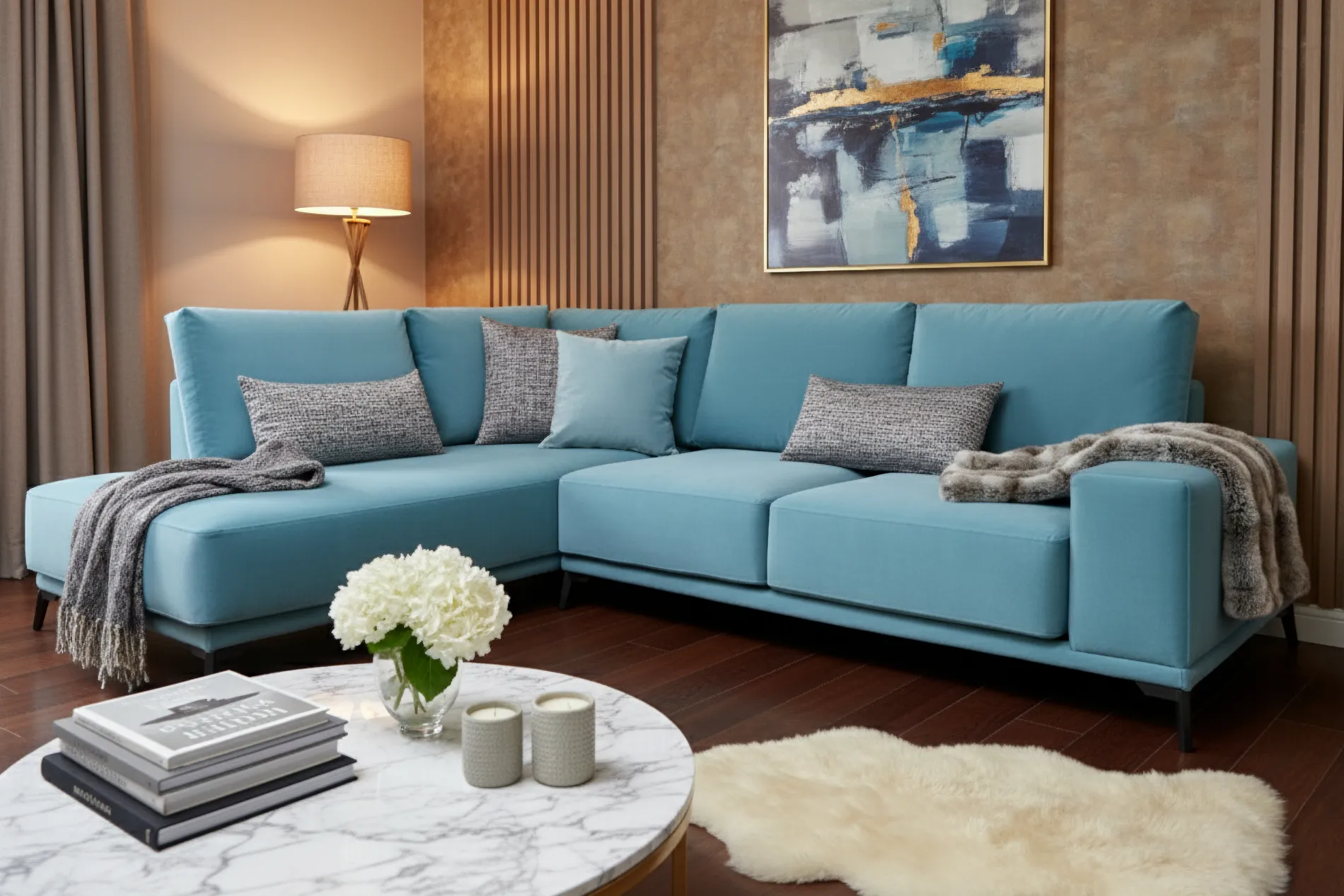 VENEZIA KAN - Corner sofa in two pieces 1 VENEZIA KAN - Corner sofa in two pieces